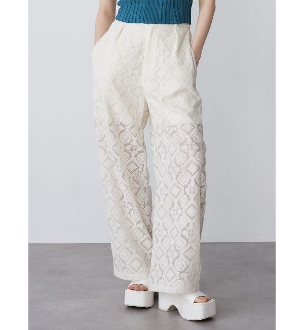 MURUA「レースシアーパンツ【セットアップ着用可】【WEB限定】」|その他|