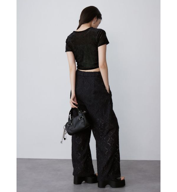 MURUA「レースシアーパンツ【セットアップ着用可】【WEB限定】」|その他|