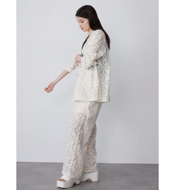 MURUA「レースシアーパンツ【セットアップ着用可】【WEB限定】」|その他|