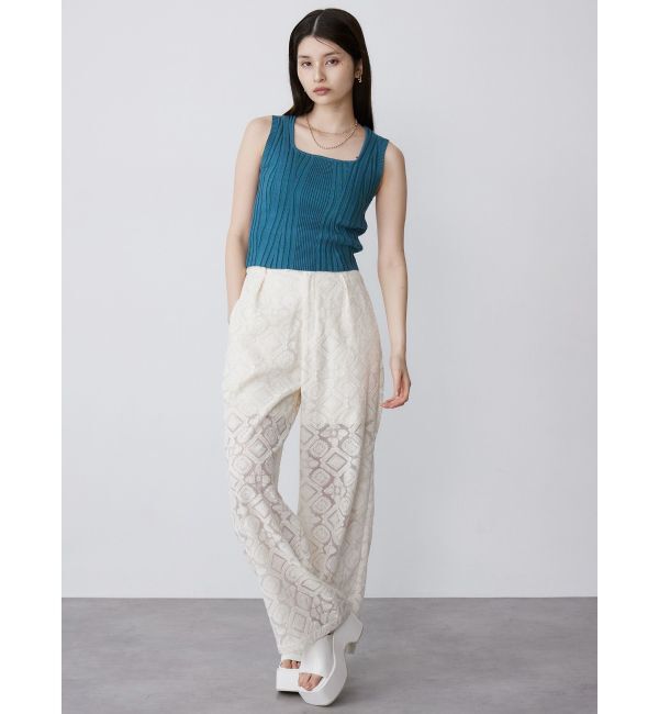 MURUA「レースシアーパンツ【セットアップ着用可】【WEB限定】」|その他|