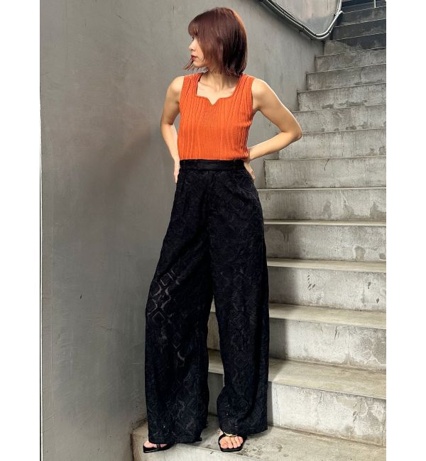 MURUA「レースシアーパンツ【セットアップ着用可】【WEB限定】」|その他|