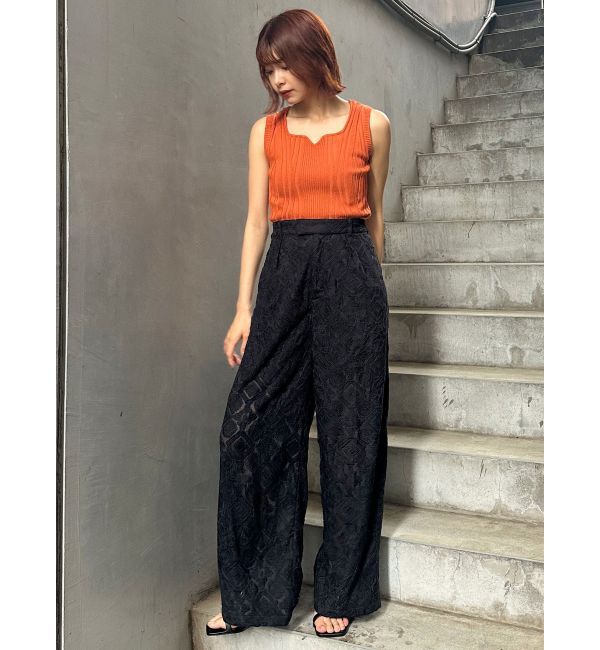 MURUA「レースシアーパンツ【セットアップ着用可】【WEB限定】」|その他|