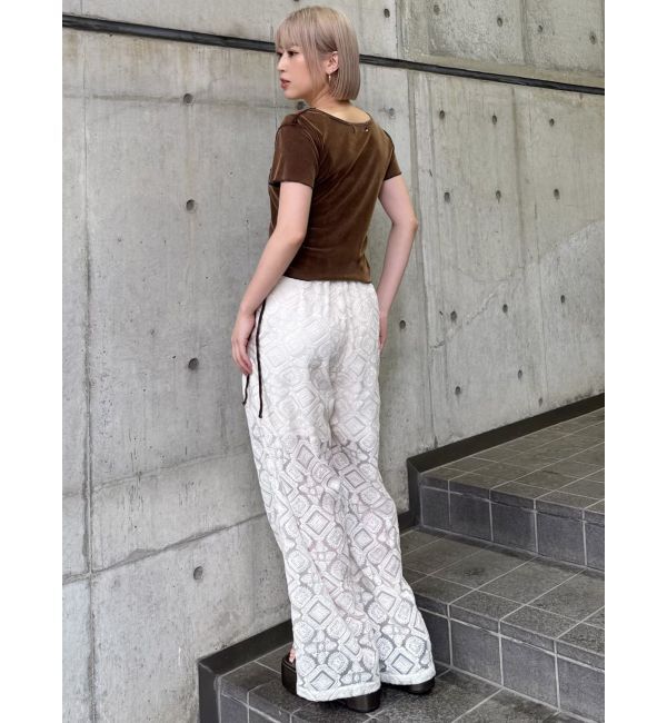 MURUA「レースシアーパンツ【セットアップ着用可】【WEB限定】」|その他|