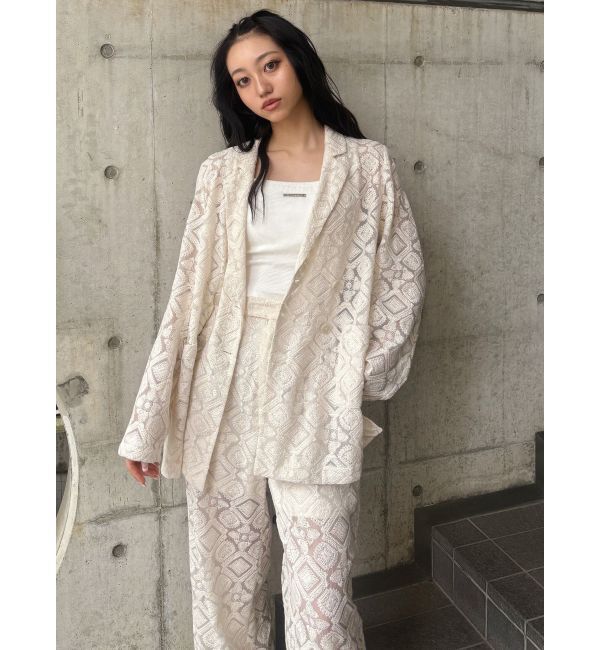 MURUA「レースシアーパンツ【セットアップ着用可】【WEB限定】」|その他|