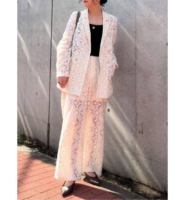 MURUA「レースシアーパンツ【セットアップ着用可】【WEB限定】」|その他|