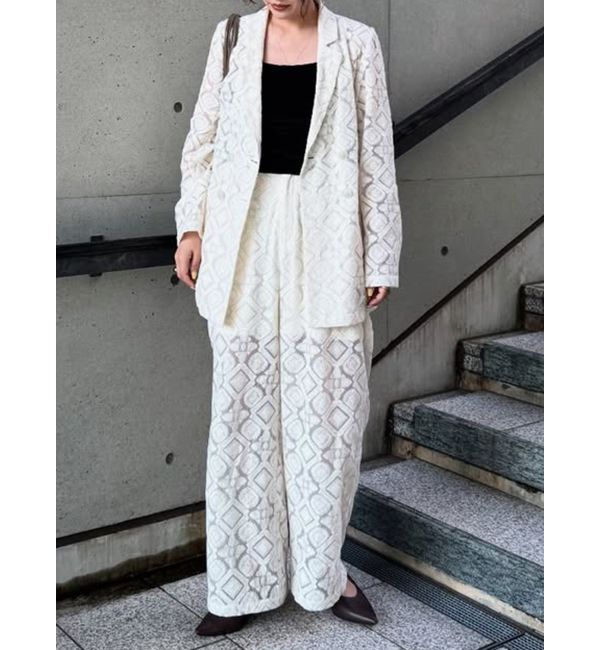 MURUA「レースシアーパンツ【セットアップ着用可】【WEB限定】」|その他|