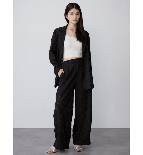 MURUA「レースシアーパンツ【セットアップ着用可】【WEB限定】」|その他|