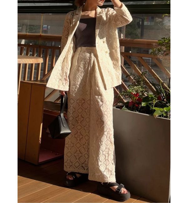 MURUA「レースシアーパンツ【セットアップ着用可】【WEB限定】」|その他|