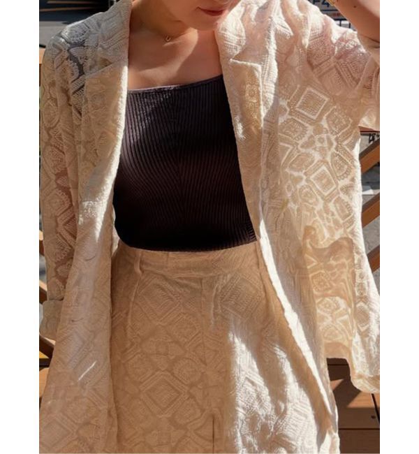 MURUA「レースシアーパンツ【セットアップ着用可】【WEB限定】」|その他|