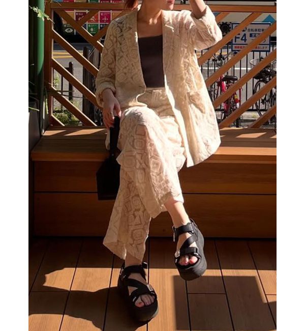 MURUA「レースシアーパンツ【セットアップ着用可】【WEB限定】」|その他|