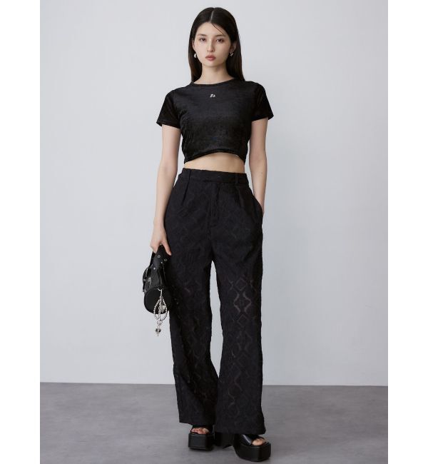 MURUA「レースシアーパンツ【セットアップ着用可】【WEB限定】」|その他|