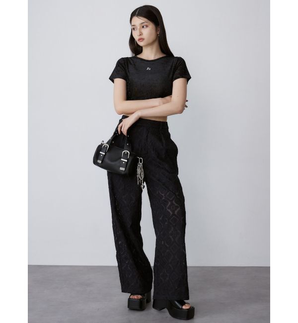 MURUA「レースシアーパンツ【セットアップ着用可】【WEB限定】」|その他|