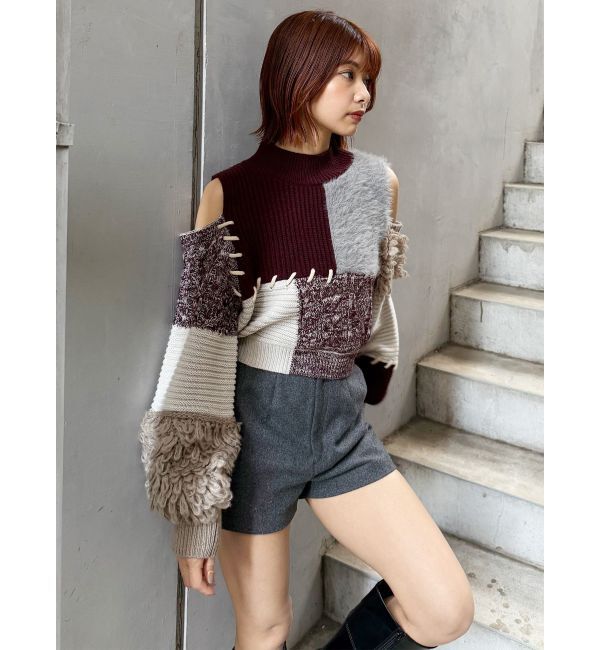 MURUA「ウールライクタックショートパンツ」|その他|