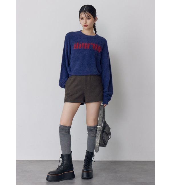 MURUA「ウールライクタックショートパンツ」|その他|