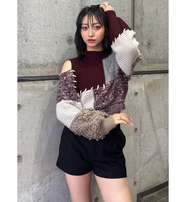 MURUA「ウールライクタックショートパンツ」|その他|