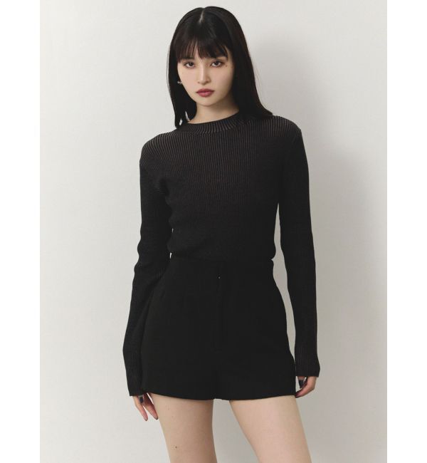 MURUA「ウールライクタックショートパンツ」|その他|