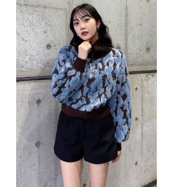 MURUA「ウールライクタックショートパンツ」|その他|