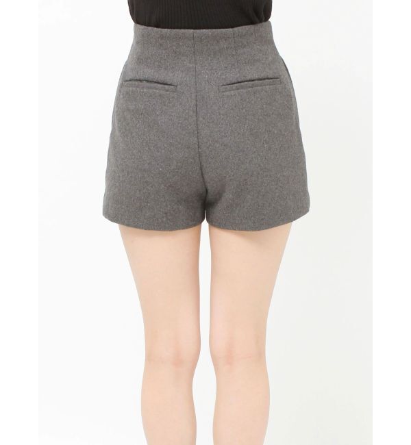 MURUA「ウールライクタックショートパンツ」|その他|