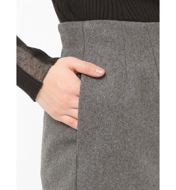 MURUA「ウールライクタックショートパンツ」|その他|