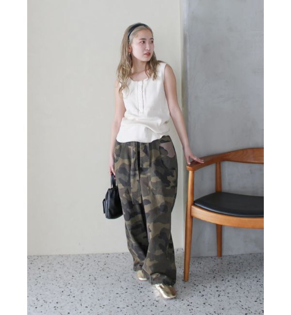 Ungrid「ミリタリーデザインパンツ」|その他|