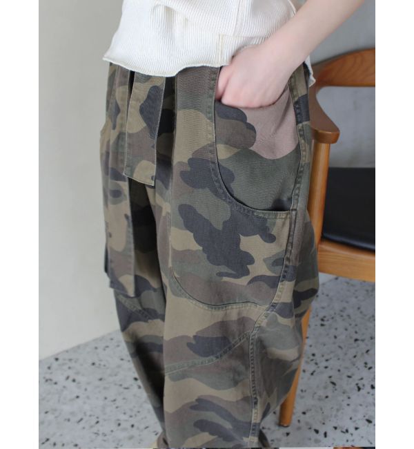 Ungrid「ミリタリーデザインパンツ」|その他|