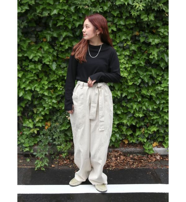 Ungrid「ミリタリーデザインパンツ」|その他|
