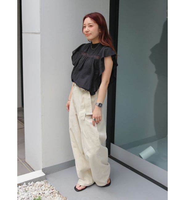 Ungrid「ミリタリーデザインパンツ」|その他|