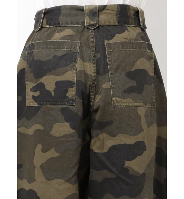 Ungrid「ミリタリーデザインパンツ」|その他|