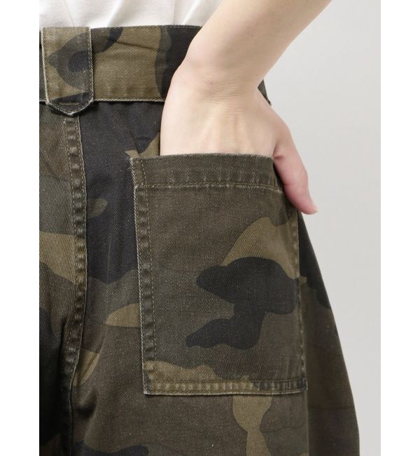 Ungrid「ミリタリーデザインパンツ」|その他|