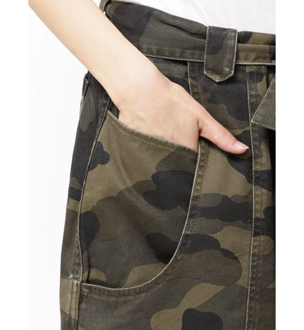 Ungrid「ミリタリーデザインパンツ」|その他|