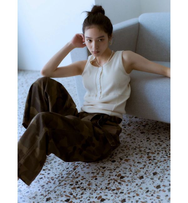 Ungrid「ミリタリーデザインパンツ」|その他|