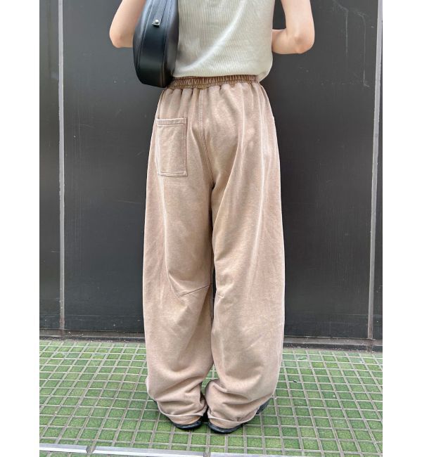 Ungrid「ヴィンテージウォッシュスウェットパンツ」|その他|