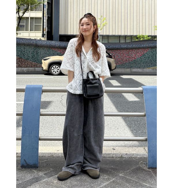 Ungrid「ヴィンテージウォッシュスウェットパンツ」|その他|