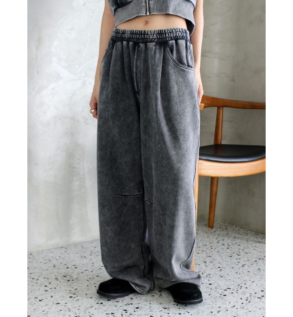 Ungrid「ヴィンテージウォッシュスウェットパンツ」|その他|