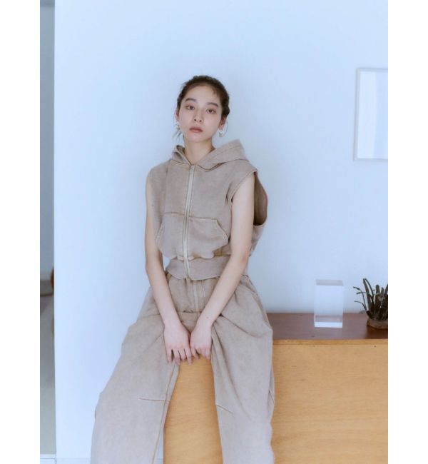 Ungrid「ヴィンテージウォッシュスウェットパンツ」|その他|