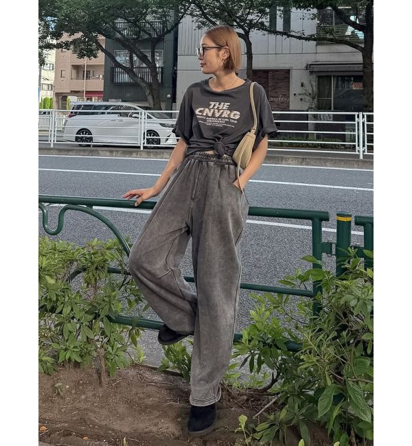 Ungrid「ヴィンテージウォッシュスウェットパンツ」|その他|