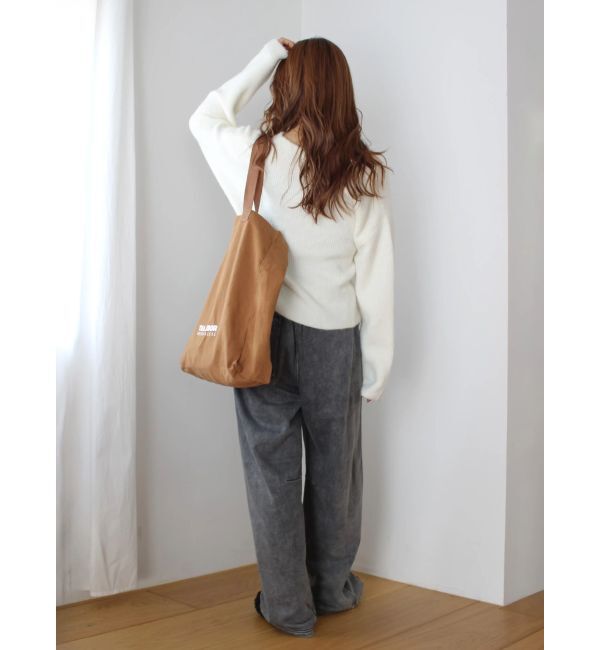 Ungrid「ヴィンテージウォッシュスウェットパンツ」|その他|