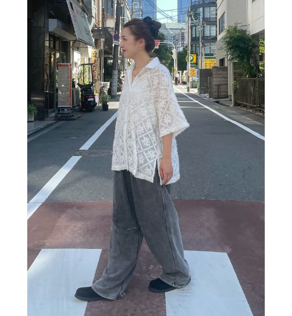 Ungrid「ヴィンテージウォッシュスウェットパンツ」|その他|