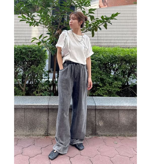 Ungrid「ヴィンテージウォッシュスウェットパンツ」|その他|