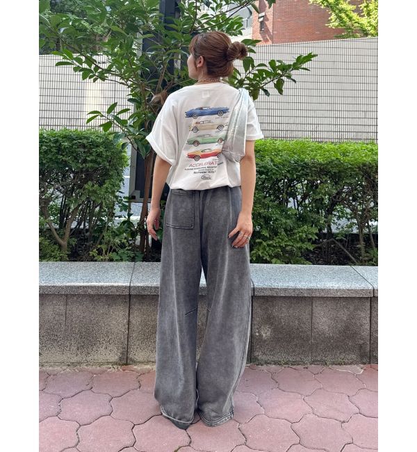 Ungrid「ヴィンテージウォッシュスウェットパンツ」|その他|