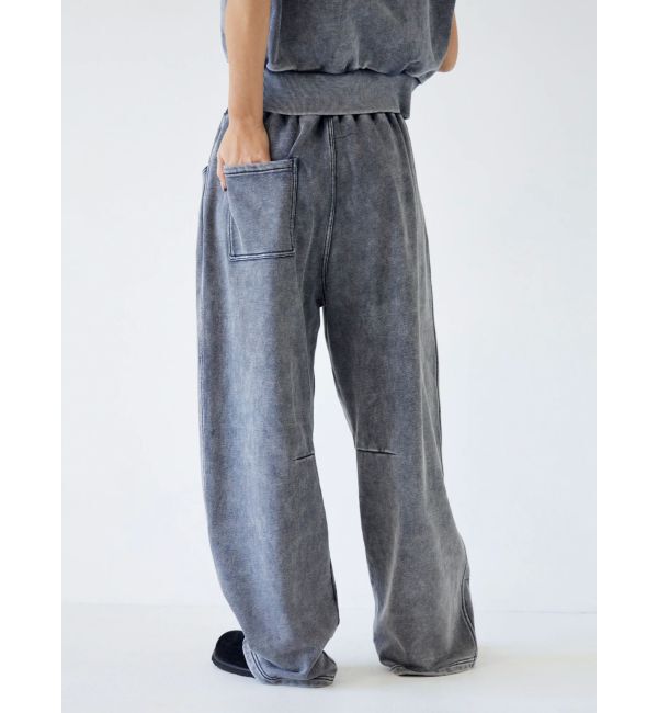 Ungrid「ヴィンテージウォッシュスウェットパンツ」|その他|