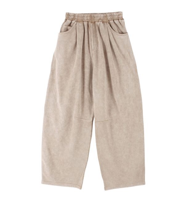 Ungrid「ヴィンテージウォッシュスウェットパンツ」|その他|