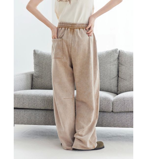 Ungrid「ヴィンテージウォッシュスウェットパンツ」|その他|