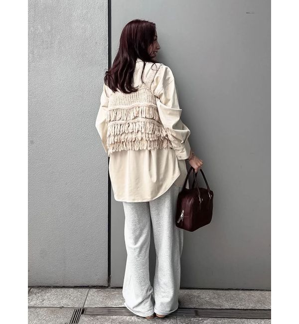 Ungrid「マルチウェイフリンジデザインニットビスチェ」|ニット・セーター|