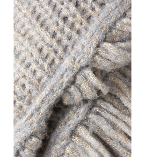 Ungrid「マルチウェイフリンジデザインニットビスチェ」|ニット・セーター|