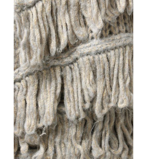 Ungrid「マルチウェイフリンジデザインニットビスチェ」|ニット・セーター|