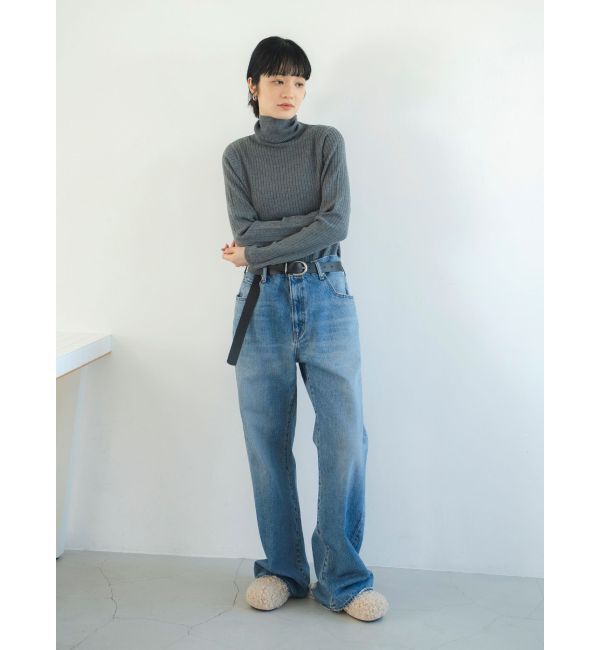 Ungrid「ウォッシャブルタートルニット」|ニット・セーター|