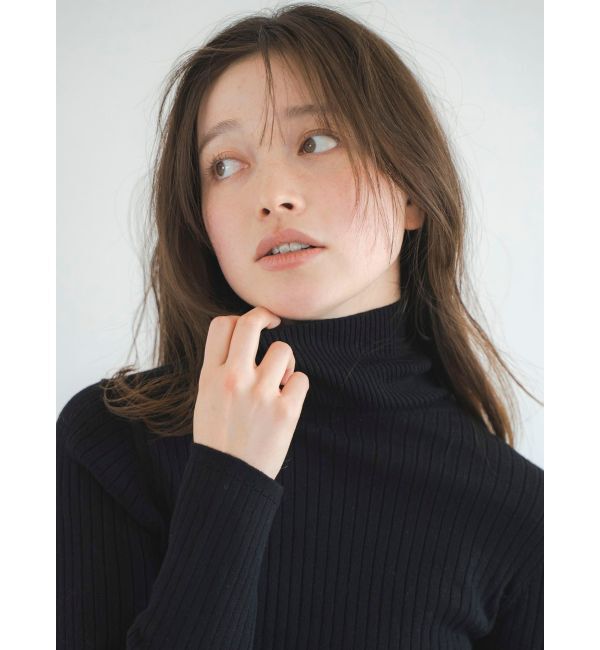 Ungrid「ウォッシャブルタートルニット」|ニット・セーター|