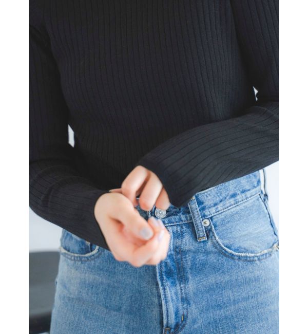 Ungrid「ウォッシャブルタートルニット」|ニット・セーター|