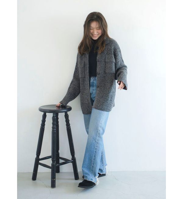 Ungrid「ウォッシャブルタートルニット」|ニット・セーター|